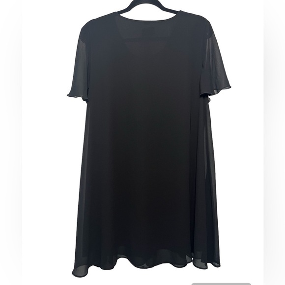 Show Me Your MuMu Black Kyle Lace Up Dress - Picture 6 of 7